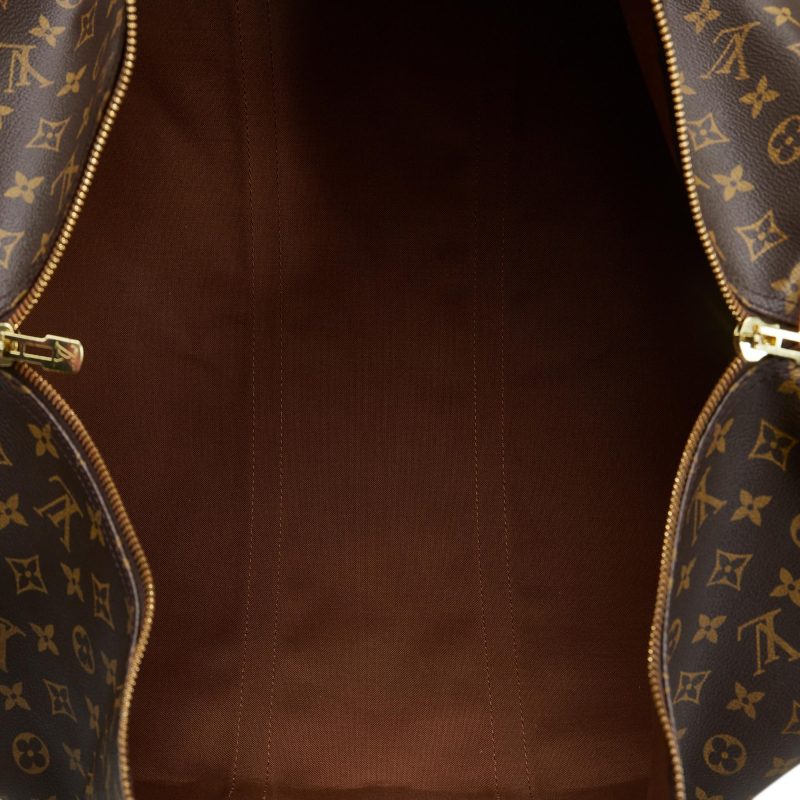 Louis Vuitton Monogram Keepall 60 (SHG-hEGAwz) - Image 5