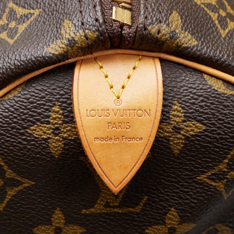 Louis Vuitton Monogram Keepall 60 (SHG-hEGAwz) - Image 6