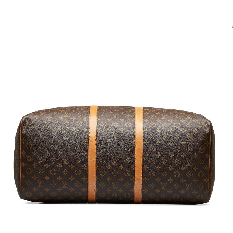 Louis Vuitton Monogram Keepall 60 (SHG-AaI0pZ) - Image 3