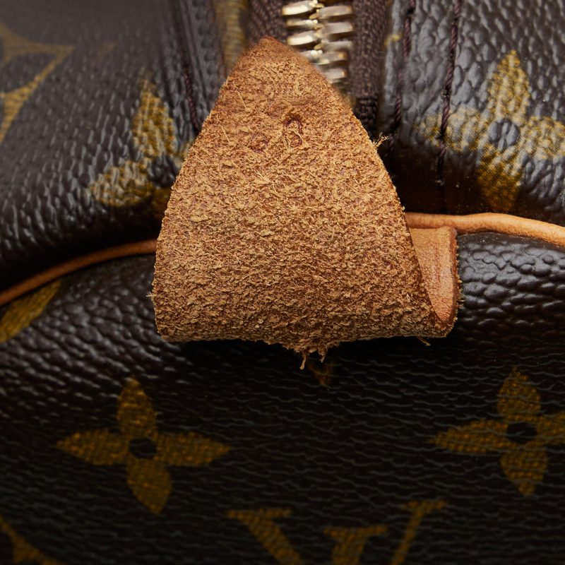 Louis Vuitton Monogram Keepall 60 (SHG-AaI0pZ) - Image 7