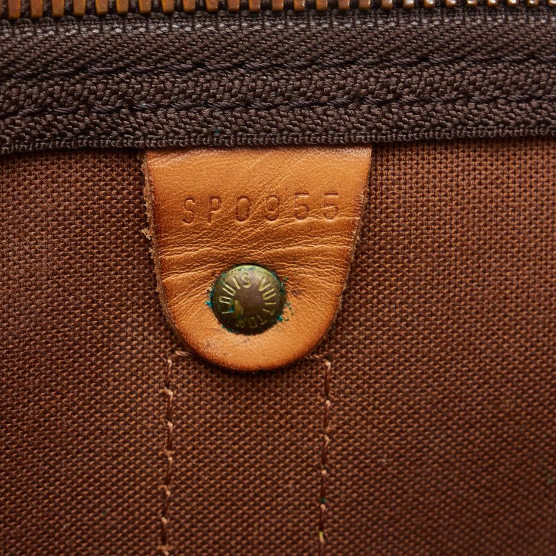 Louis Vuitton Monogram Keepall 60 (SHG-AaI0pZ) - Image 8