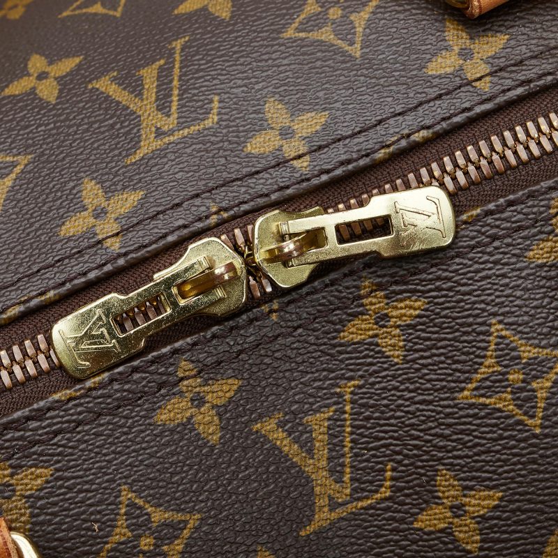 Louis Vuitton Monogram Keepall 60 (SHG-AaI0pZ) - Image 10