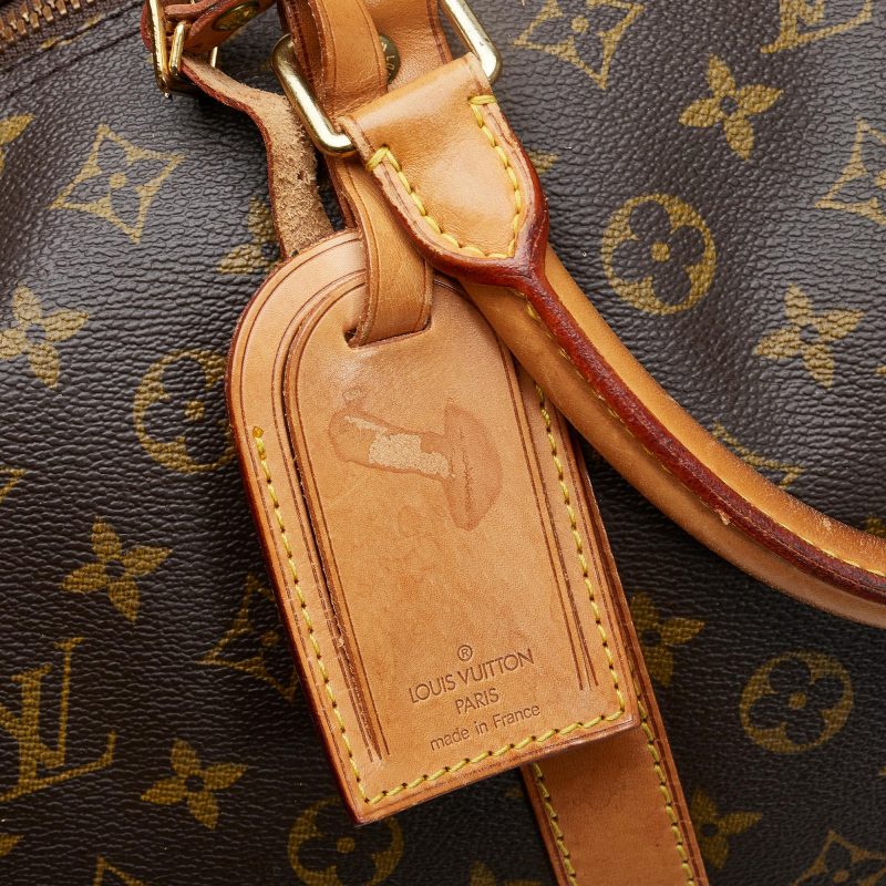 Louis Vuitton Monogram Keepall 60 (SHG-AaI0pZ) - Image 11