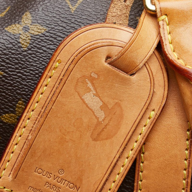 Louis Vuitton Monogram Keepall 60 (SHG-AaI0pZ) - Image 12