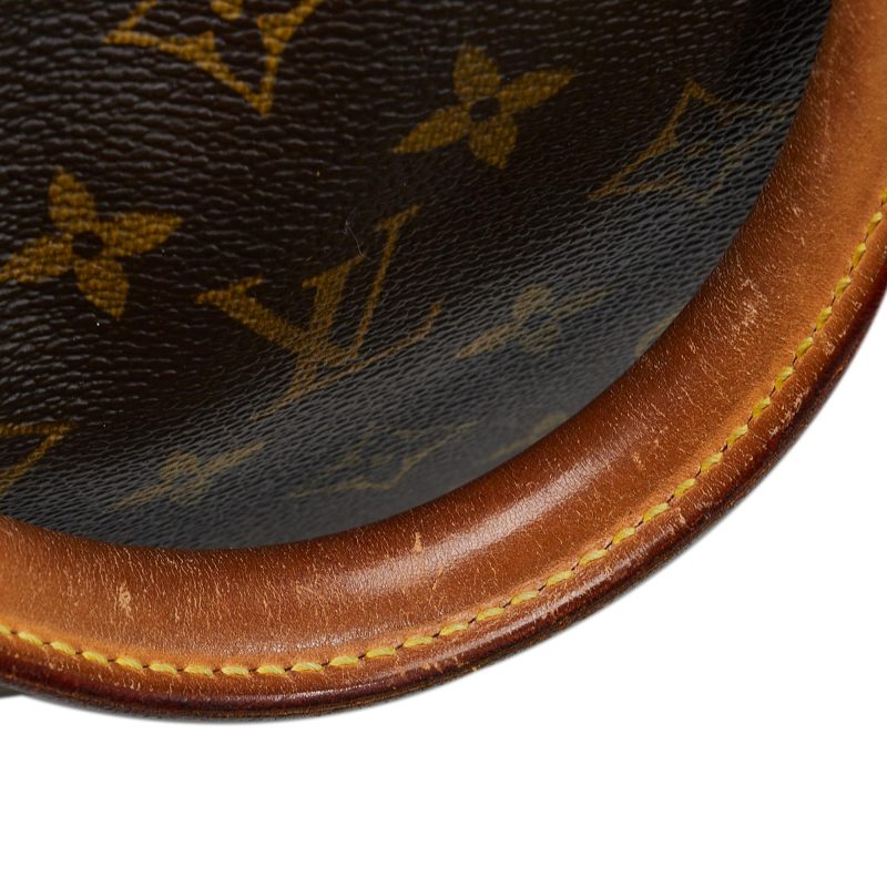 Louis Vuitton Monogram Keepall 60 (SHG-AaI0pZ) - Image 14