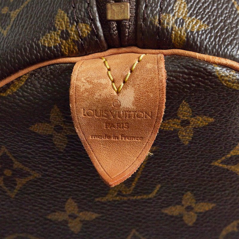 Louis Vuitton Monogram Keepall 60 (SHG-AaI0pZ) - Image 6