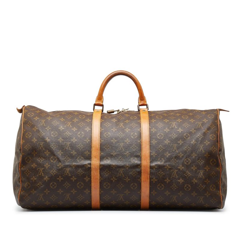 Louis Vuitton Monogram Keepall 60 (SHG-FoofFX) - Image 2