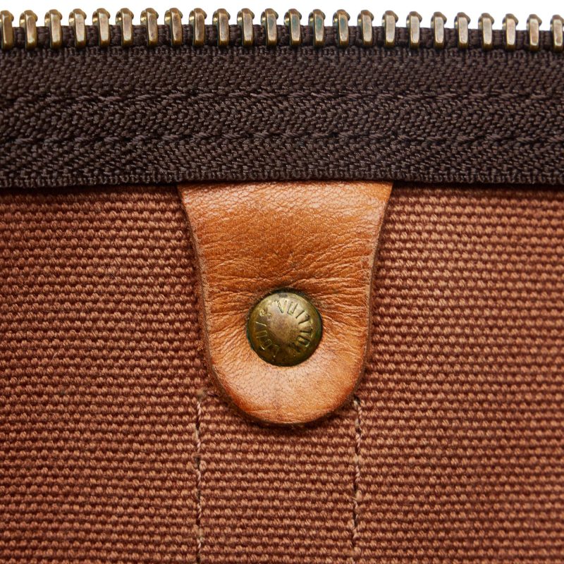 Louis Vuitton Monogram Keepall 60 (SHG-FoofFX) - Image 7
