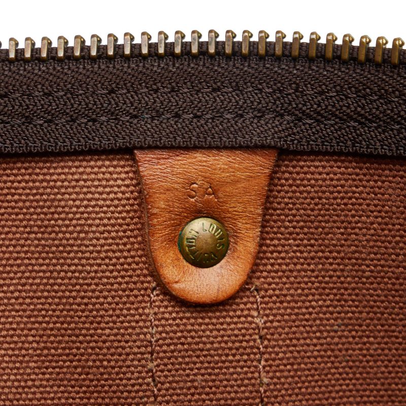 Louis Vuitton Monogram Keepall 60 (SHG-FoofFX) - Image 8
