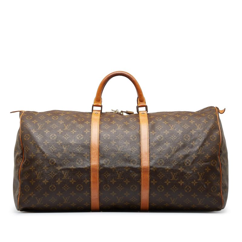 Louis Vuitton Monogram Keepall 60 (SHG-FoofFX) - Image 11