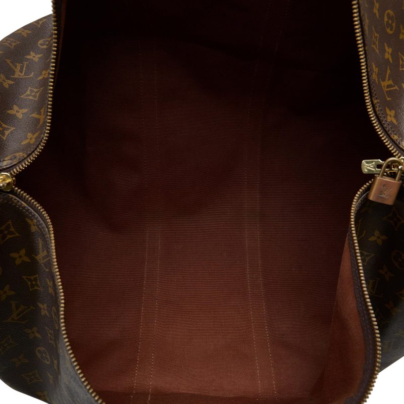 Louis Vuitton Monogram Keepall 60 (SHG-FoofFX) - Image 5