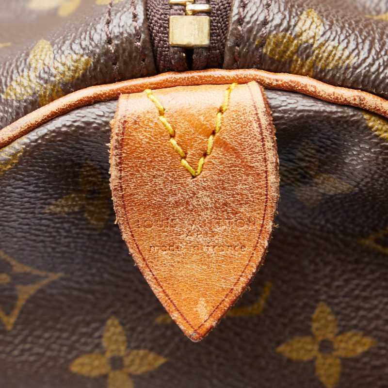 Louis Vuitton Monogram Keepall 60 (SHG-FoofFX) - Image 6