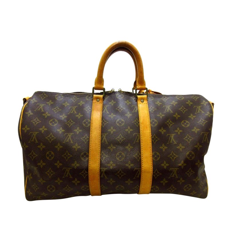Louis Vuitton Monogram Keepall Bandouliere 45 (SHG-35665) - Image 2