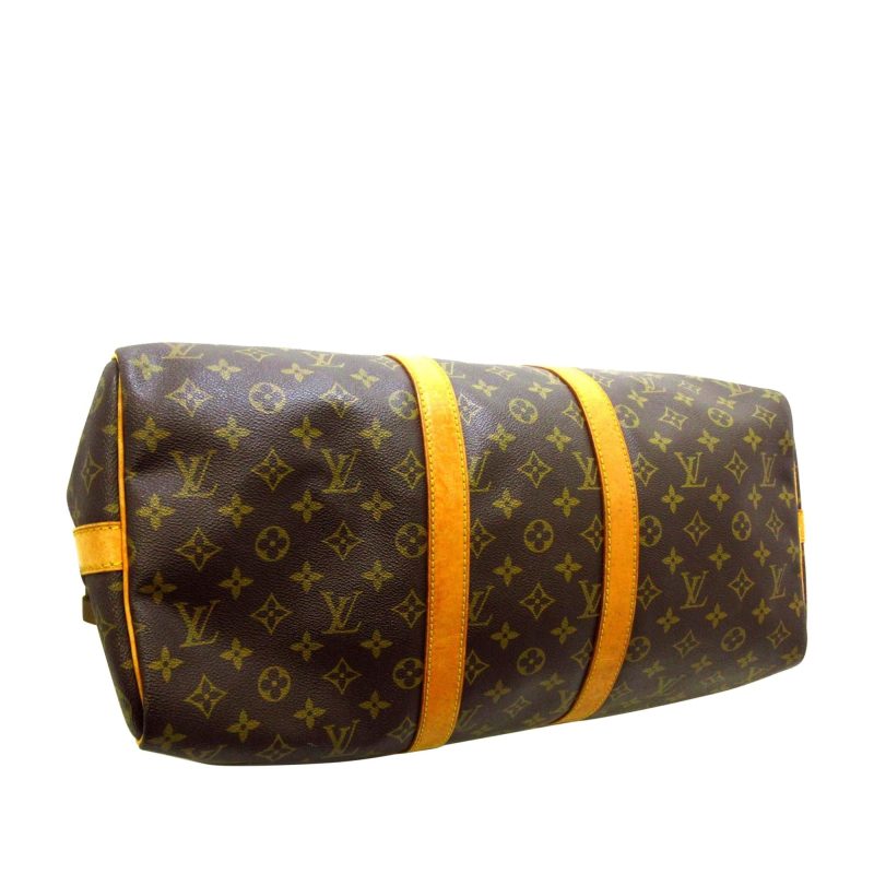 Louis Vuitton Monogram Keepall Bandouliere 45 (SHG-35665) - Image 3