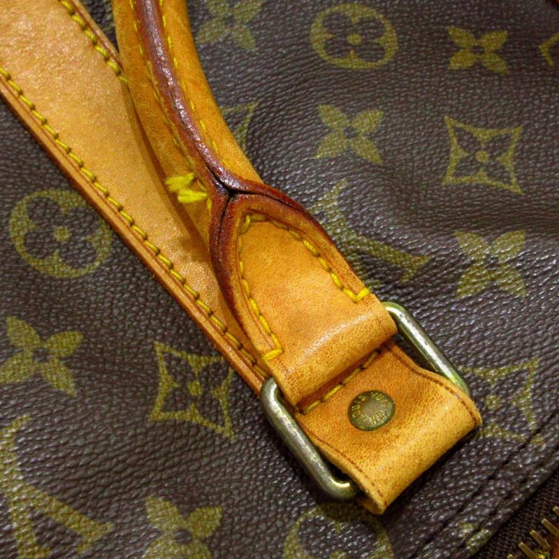 Louis Vuitton Monogram Keepall Bandouliere 45 (SHG-35665) - Image 10