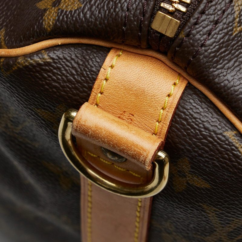 Louis Vuitton Monogram Keepall Bandouliere 45 (SHG-g85fus) - Image 8