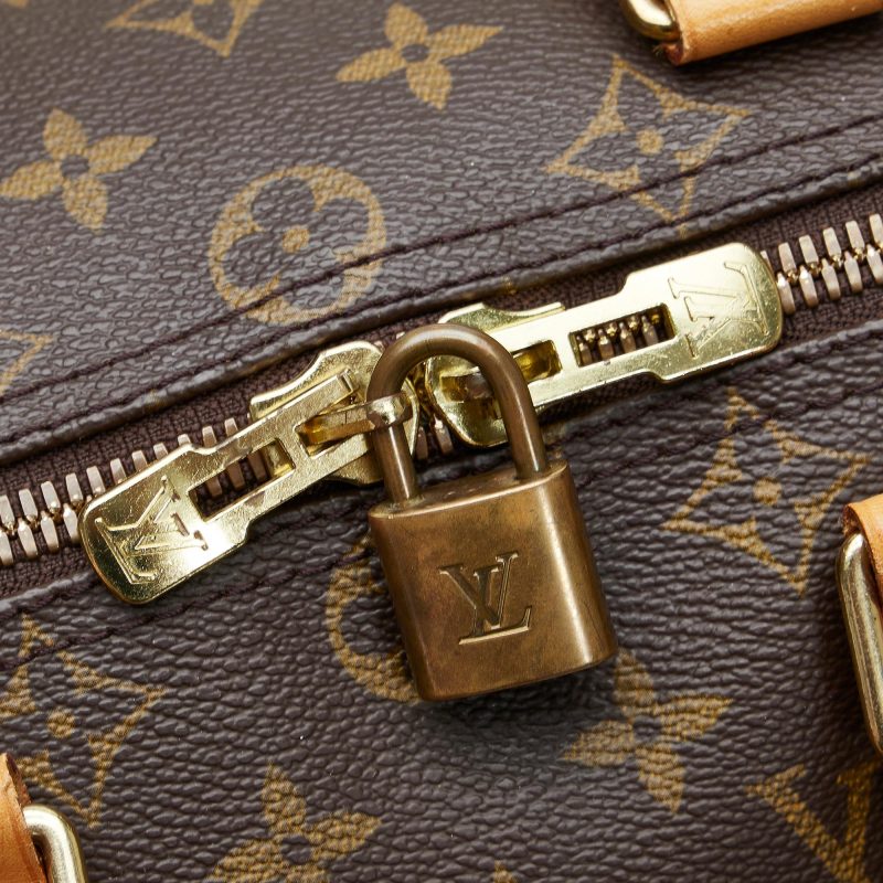 Louis Vuitton Monogram Keepall Bandouliere 45 (SHG-g85fus) - Image 9