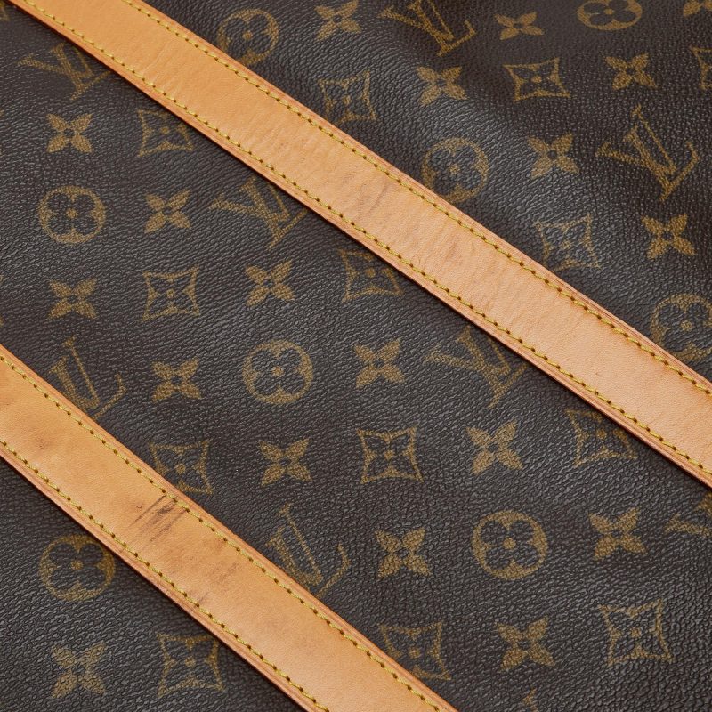 Louis Vuitton Monogram Keepall Bandouliere 45 (SHG-g85fus) - Image 10