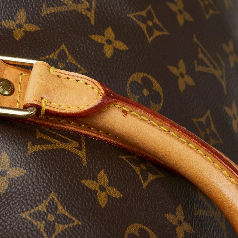 Louis Vuitton Monogram Keepall Bandouliere 45 (SHG-g85fus) - Image 12