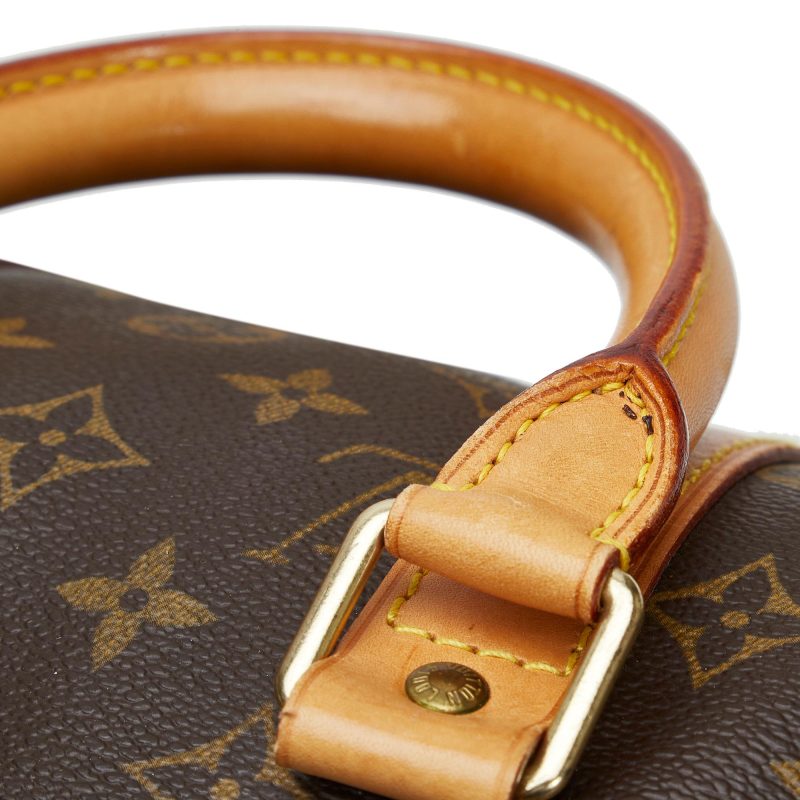 Louis Vuitton Monogram Keepall Bandouliere 45 (SHG-g85fus) - Image 13