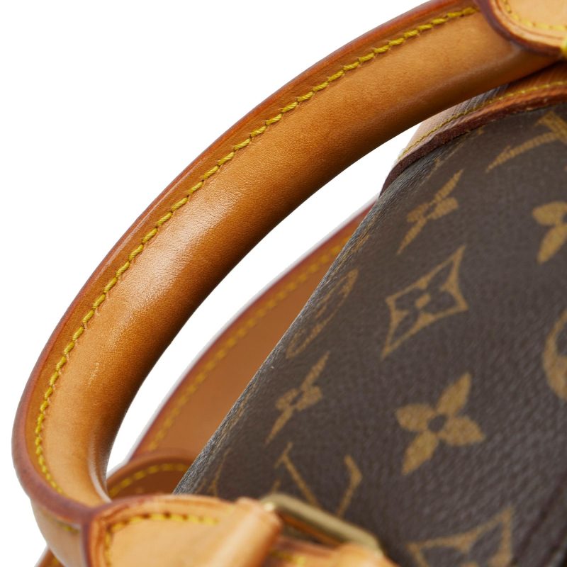 Louis Vuitton Monogram Keepall Bandouliere 45 (SHG-g85fus) - Image 14