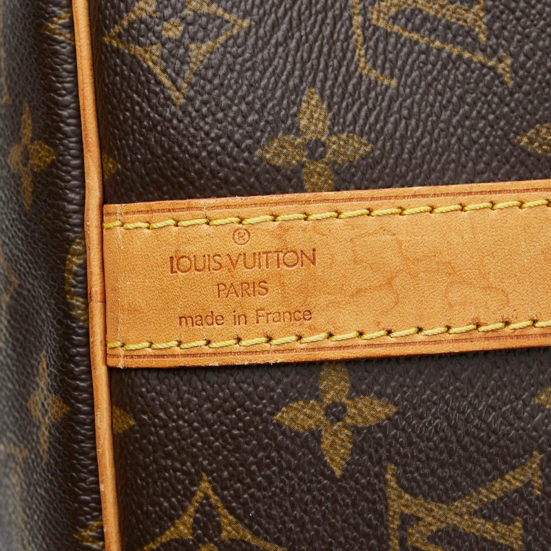 Louis Vuitton Monogram Keepall Bandouliere 45 (SHG-g85fus) - Image 6
