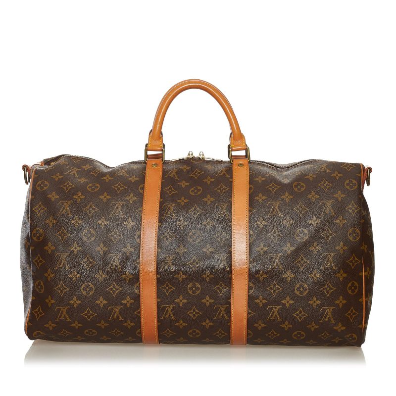 Louis Vuitton Monogram Keepall Bandouliere 50 (SHG-34411) - Image 2