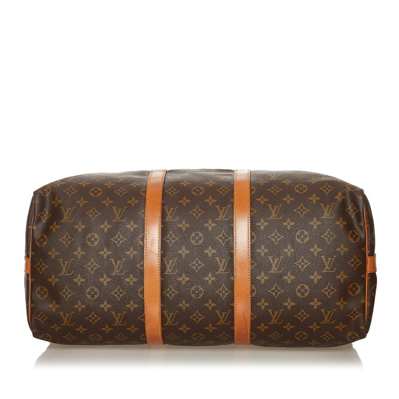 Louis Vuitton Monogram Keepall Bandouliere 50 (SHG-34411) - Image 3