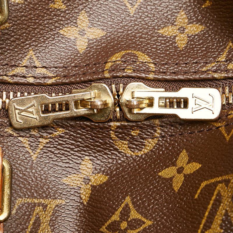 Louis Vuitton Monogram Keepall Bandouliere 50 (SHG-34411) - Image 8