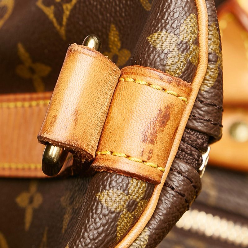 Louis Vuitton Monogram Keepall Bandouliere 50 (SHG-34411) - Image 9