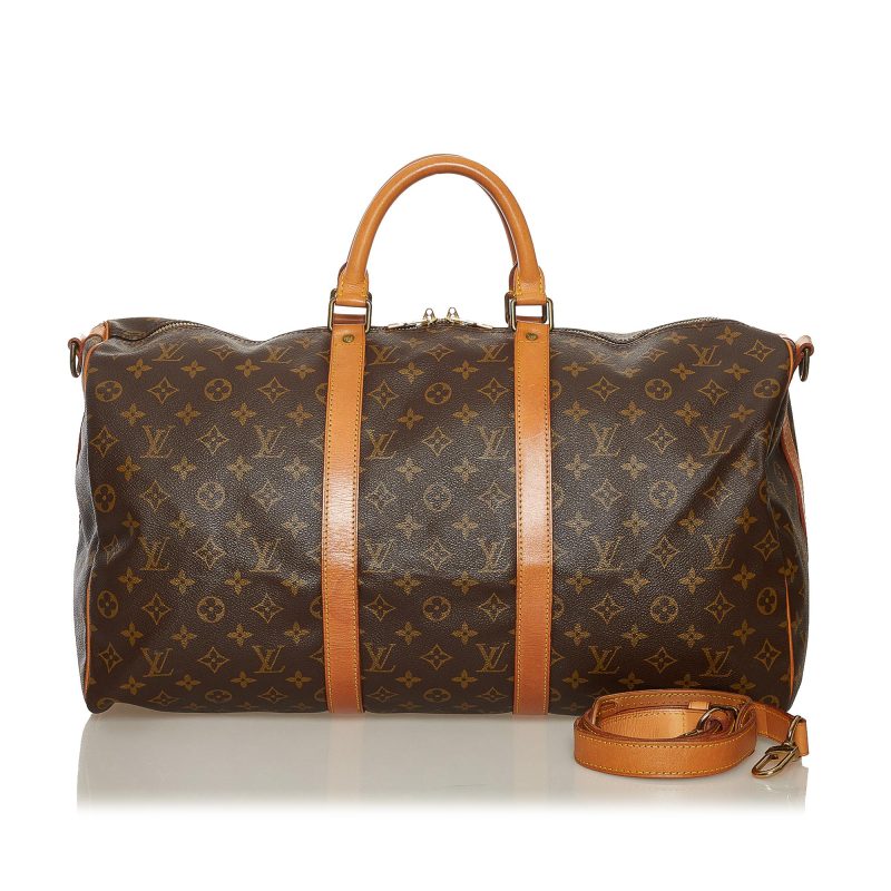 Louis Vuitton Monogram Keepall Bandouliere 50 (SHG-34411) - Image 4