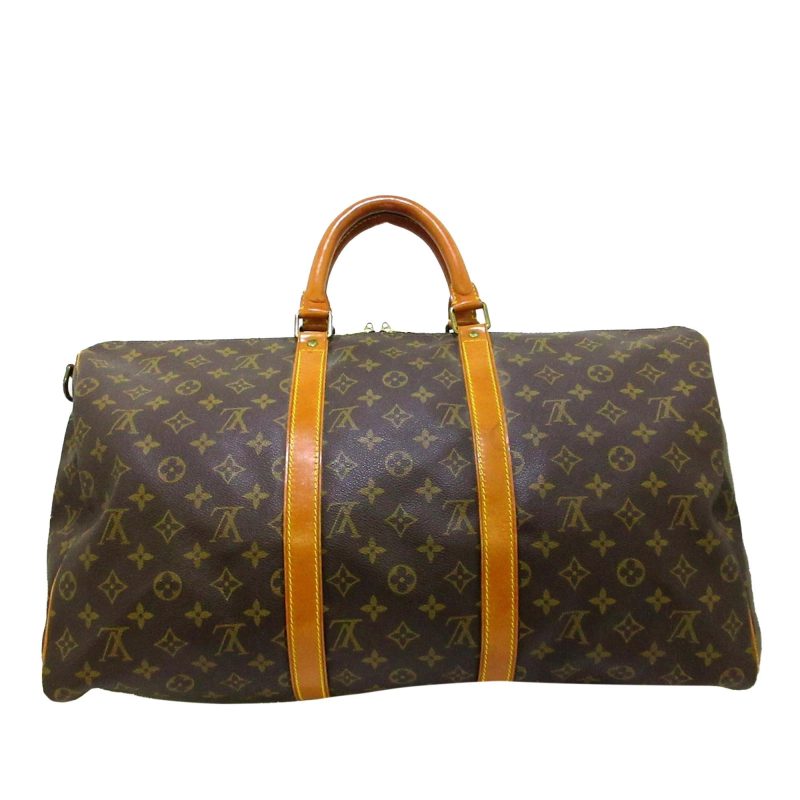 Louis Vuitton Monogram Keepall Bandouliere 50 (SHG-36473) - Image 2