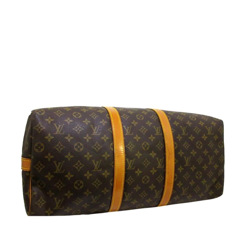 Louis Vuitton Monogram Keepall Bandouliere 50 (SHG-36473) - Image 3