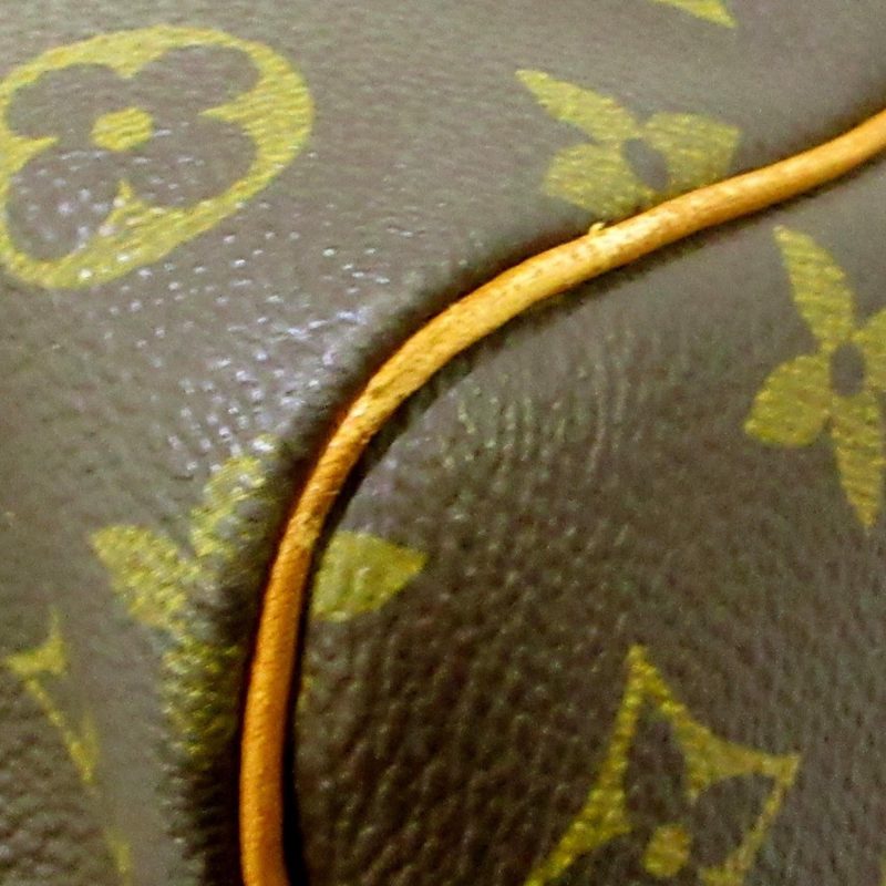 Louis Vuitton Monogram Keepall Bandouliere 50 (SHG-36473) - Image 11