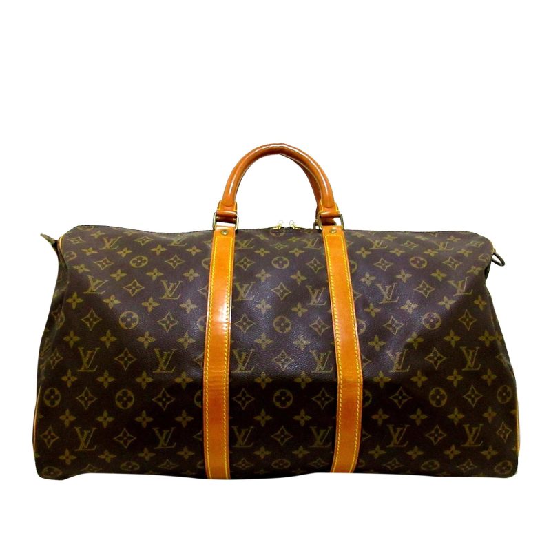 Louis Vuitton Monogram Keepall Bandouliere 50 (SHG-36473) - Image 15
