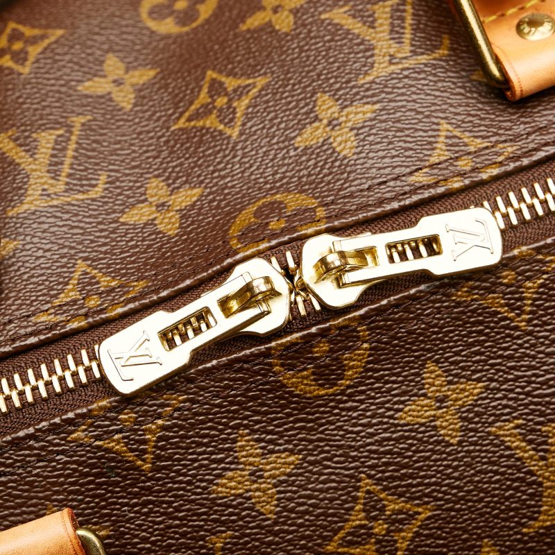Louis Vuitton Monogram Keepall Bandouliere 50 (SHG-36514) - Image 10