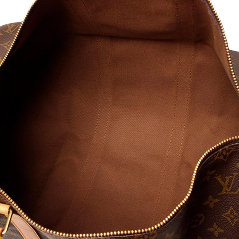 Louis Vuitton Monogram Keepall Bandouliere 50 (SHG-36693) - Image 2