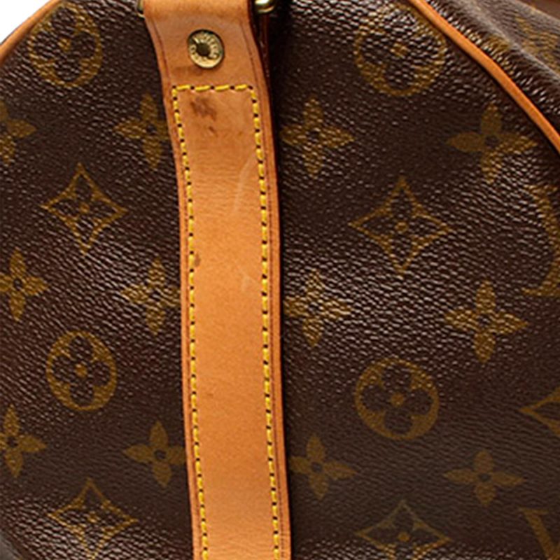 Louis Vuitton Monogram Keepall Bandouliere 50 (SHG-36693) - Image 7