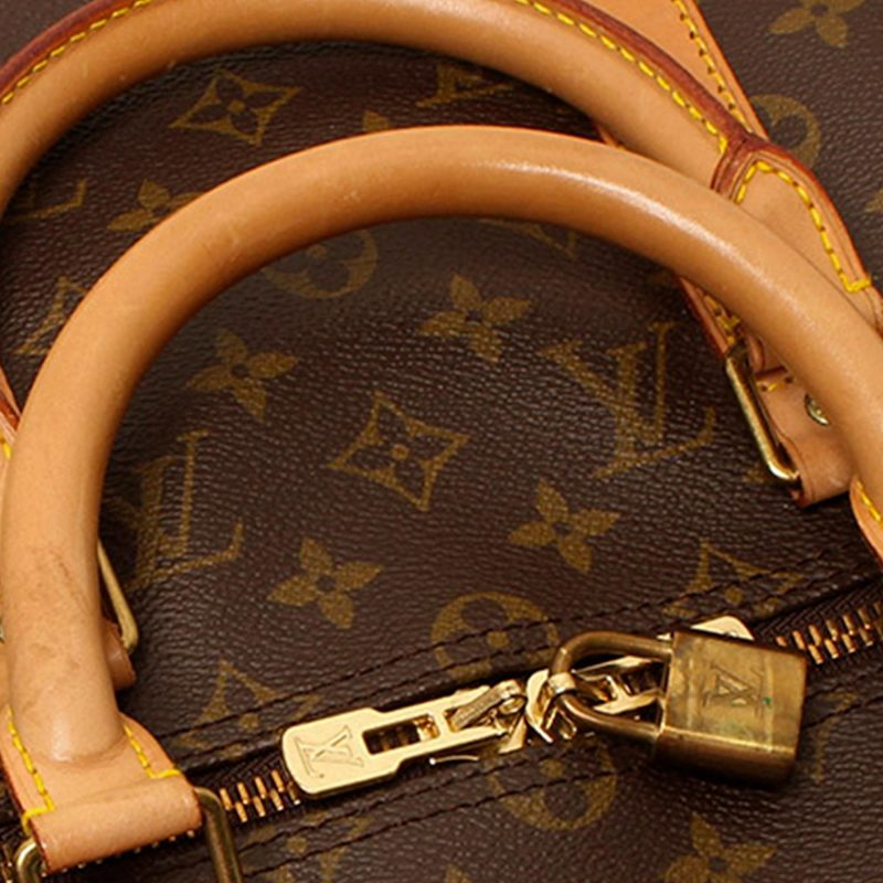 Louis Vuitton Monogram Keepall Bandouliere 50 (SHG-36693) - Image 5