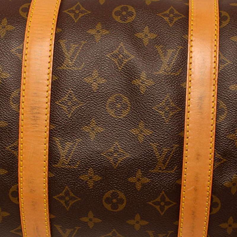 Louis Vuitton Monogram Keepall Bandouliere 50 (SHG-36693) - Image 6