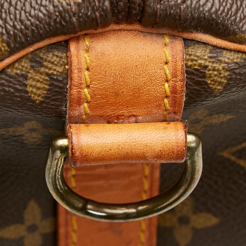 Louis Vuitton Monogram Keepall Bandouliere 50 (SHG-yYFFpS) - Image 7