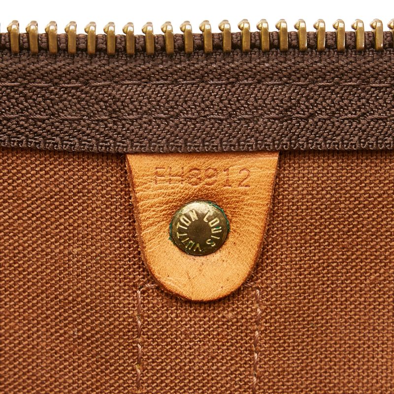 Louis Vuitton Monogram Keepall Bandouliere 50 (SHG-yYFFpS) - Image 8