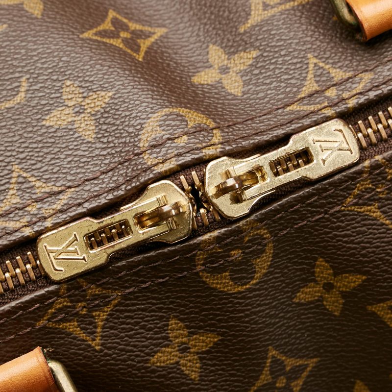 Louis Vuitton Monogram Keepall Bandouliere 50 (SHG-yYFFpS) - Image 9