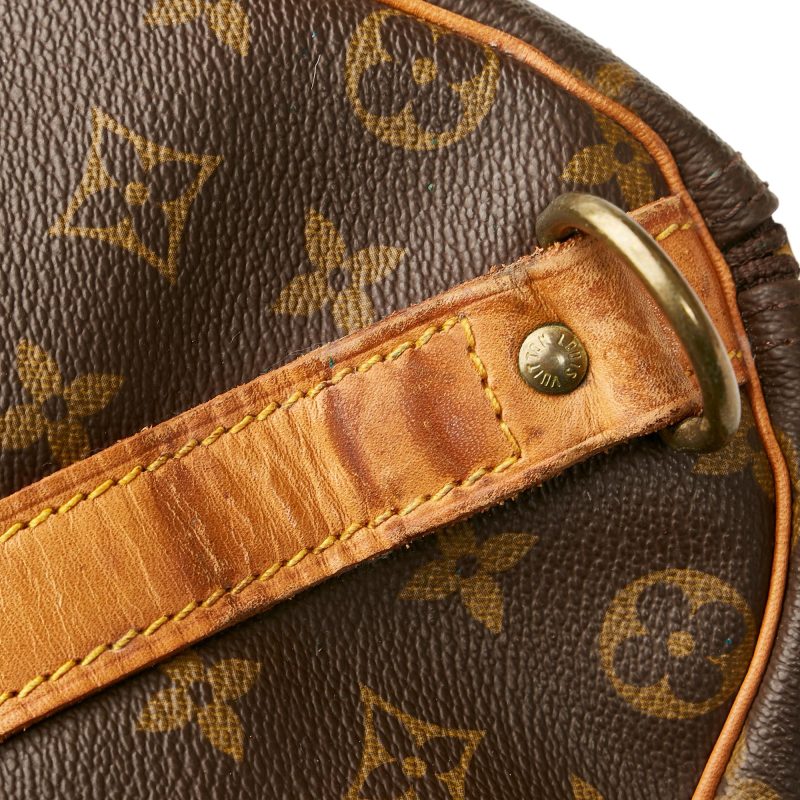 Louis Vuitton Monogram Keepall Bandouliere 50 (SHG-yYFFpS) - Image 10
