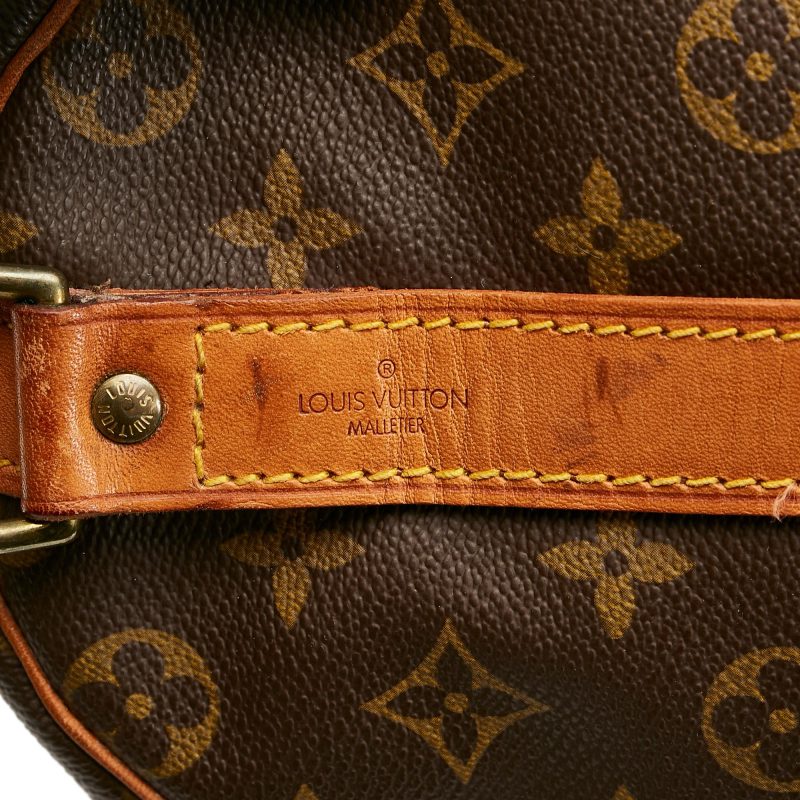 Louis Vuitton Monogram Keepall Bandouliere 50 (SHG-yYFFpS) - Image 6