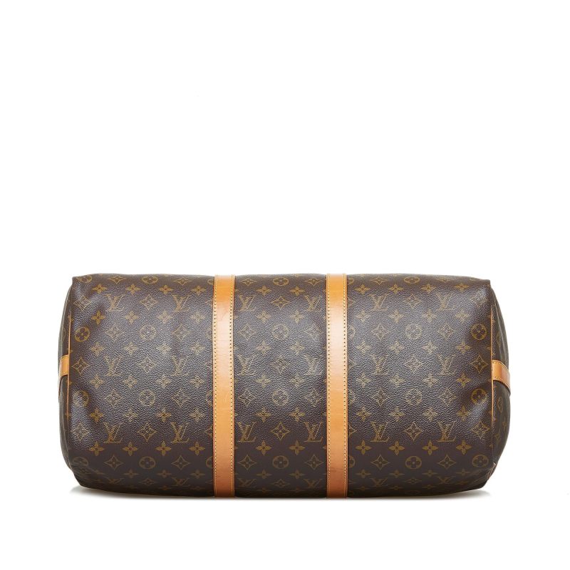 Louis Vuitton Monogram Keepall Bandouliere 50 (SHG-MfhtUh) - Image 3