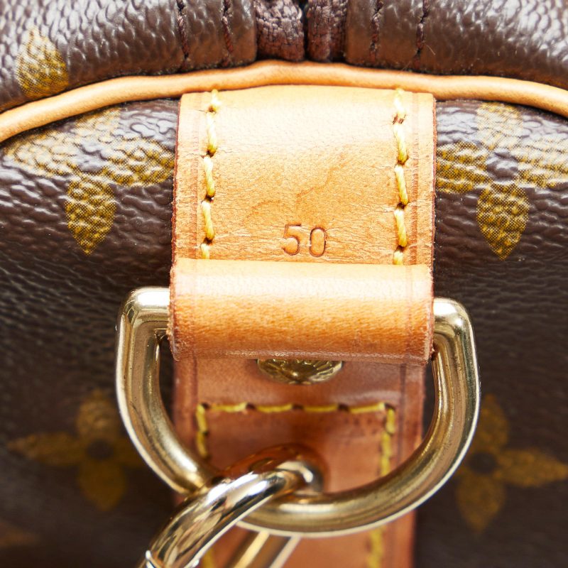 Louis Vuitton Monogram Keepall Bandouliere 50 (SHG-MfhtUh) - Image 10