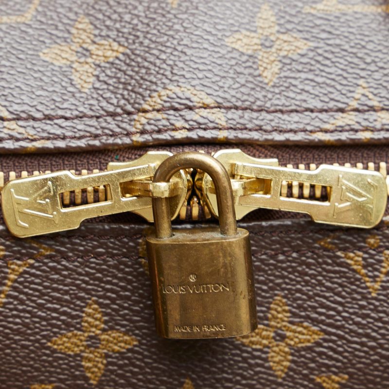 Louis Vuitton Monogram Keepall Bandouliere 50 (SHG-MfhtUh) - Image 11