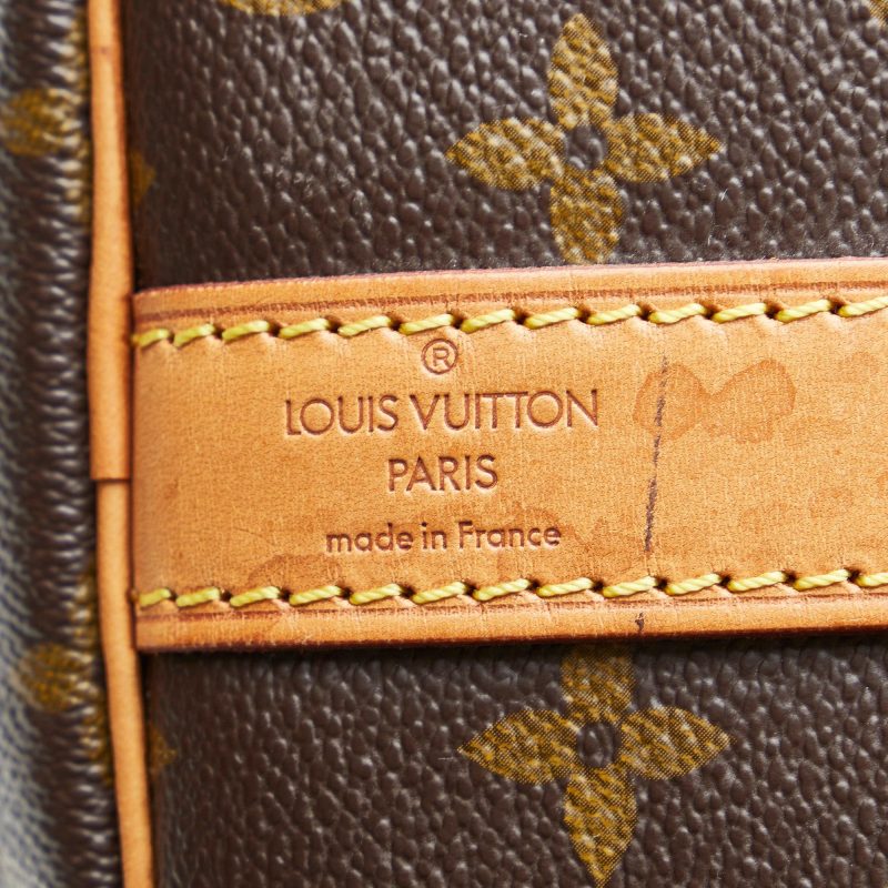 Louis Vuitton Monogram Keepall Bandouliere 50 (SHG-MfhtUh) - Image 6