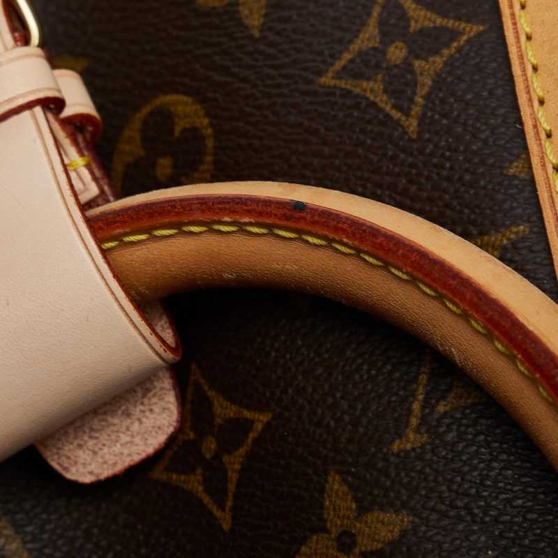 Louis Vuitton Monogram Keepall Bandouliere 50 (SHG-cg46wb) - Image 9
